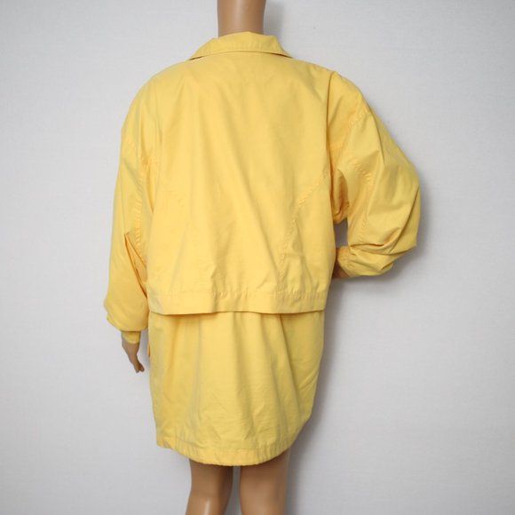 Aeros Yellow Oversized Utility Jacket XS - Picture 9 of 13